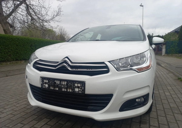 Citroen C4 cena 14999 przebieg: 112000, rok produkcji 2012 z Nysa małe 436